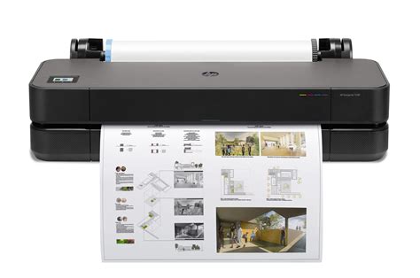 Image  HP DesignJet T230 Printer